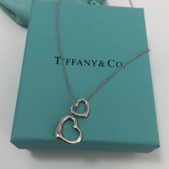 RETURN TO TIFFANYS HEART TAG NECKLACE - Picture 2 of 9